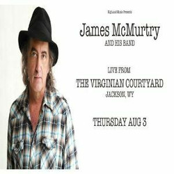 James McMurtry - LIve From the Virginian Courtyard. Thursday August 3rd