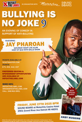 Jay Pharoah to Headline "Bullying Is No Joke 9" To Benefit Anti-Bullying Non-Profit, Defeat the Labe
