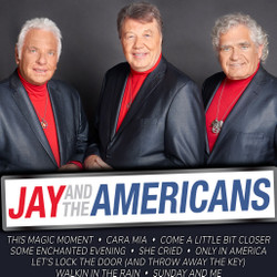 Jay and the Americans Live in Port St. Lucie on Wednesday, March 20 at the Midflorida Event Center