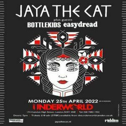 Jaya The Cat at The Underworld Camden