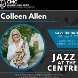 Jazz at the Centre - Colleen Allen