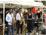 Jazz up May Day at Leopold Square