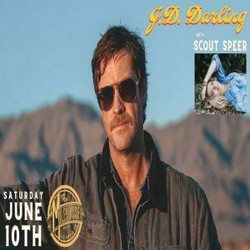 Jd Darling with Scout Speer Live at The Mulehouse
