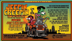 Jeepin' Creepin'- A Treat Or Treating Car Show!