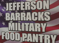 Jefferson Barracks Food Pantry Drive