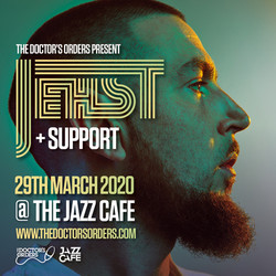 Jehst live at The Jazz Cafe, Sun 29th March