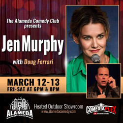 Jen Murphy - Mar 12-13 at the Alameda Comedy Club