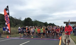 Jersey Shore Half Marathon, October 2019
