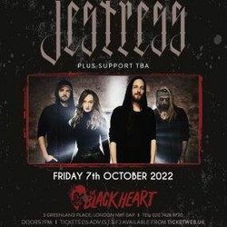 Jestress at The Black Heart - London // New Date