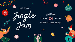 Jingle Jam at The Block at West Broad Village