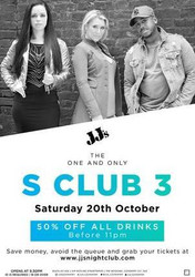 Jj's Presents: S Club 3
