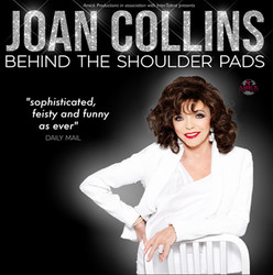 Joan Collins - Behind The Shoulder Pads Tour - Bath