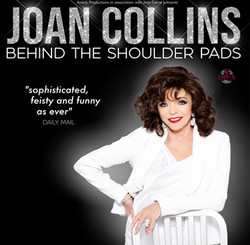 Joan Collins - Behind The Shoulder Pads Tour - Peterborough
