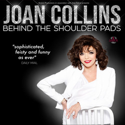 Joan Collins - Behind The Shoulder Pads Tour - St Albans
