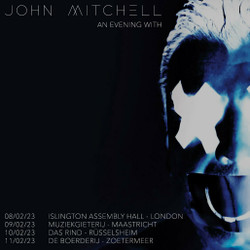 John Mitchell of Lonely Robot at Islington Assembly Hall - London // New Date