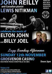 John Reilly & Lewis Nitikman Celebrate the Music of Sir Elton John