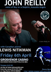 John Reilly in Concert with Lewis Nitikman - the Birthday Boys