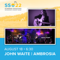 John Waite + Ambrosia In Concert