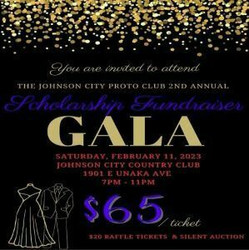 Johnson City Pro-To Scholarship Fundraiser: Valentine's Gala