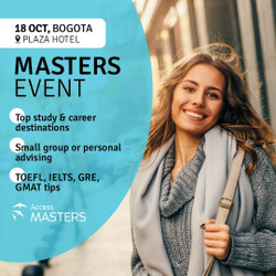 Join The Fun And Find Your Master’s On 18 October In Bogota
