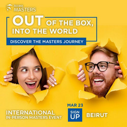 Join The Fun And Find Your Master’s On 23 March