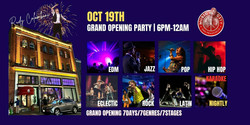 Join Us for the Music City Sf Grand Opening Party + Songwriters Festival!