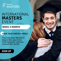 Join the Access Masters event in Baku on the 4 March