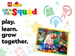 Join the Little Play Squad at Legoland Discovery Center Bay Area every Wednesday at 11:30am!