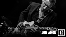 Jon Amor: Live British Blues at Half Moon Putney London Tuesday 15 October