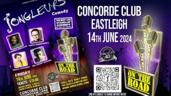 Jongleurs @ConcordClub Eastleigh