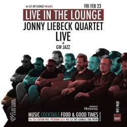 Jonny Liebeck Quartet Live In The Lounge + Gw Jazz