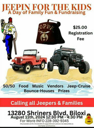 Joppa Jeepin For The Kids