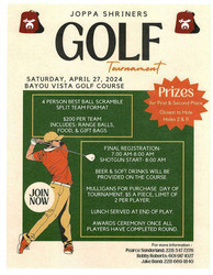 Joppa Shriners Golf Tournament