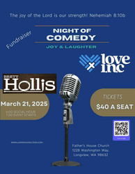 Joy and Laughter with Brett Hollis