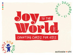 Joy to the World: Counting Cardz For Kidz