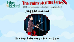 Jugglemania- Fibre Federal Rainy Month Series