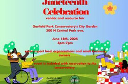 Juneteenth celebration at Garfield Park Conservatory
