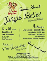 Jungle Belles Tropical Holiday with Lara Hope & The Ark-Tones and more!