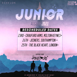 Junior at The Black Heart - London // New Date