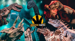 Jurassic Earth Dinosaur Theatre Show - Alhambra Theatre Dunfermline - Saturday 8th October 22