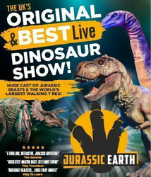 Jurassic Earth Live - Baths Hall - Scunthorpe - 1st April 2023