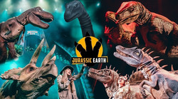 Jurassic Earth Live Dinosaur Theatre Show - Pavilion Theatre Rhyl North Wales