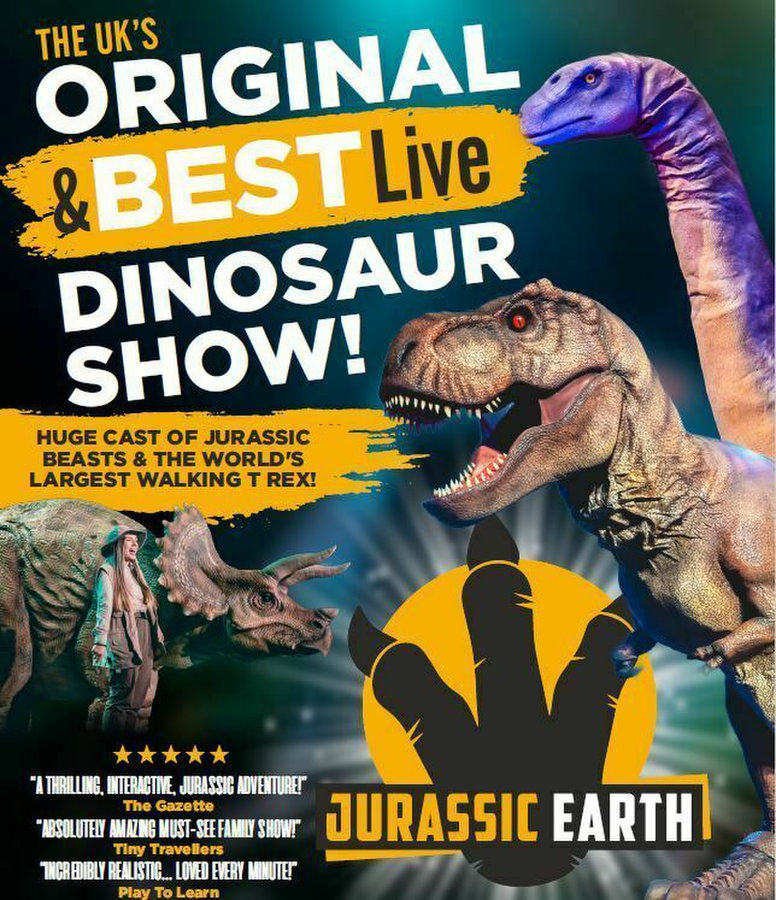 jurassic earth live