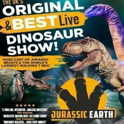 Jurassic Earth Live - Lyceum Theatre - Crewe - 20th August 2023