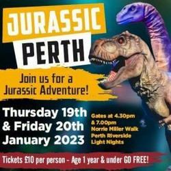 Jurassic Perth - Thurs 19th and Fri 20th January 2023 - Dinosaurs