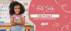 Just Between Friends Sugar Land Back-to-School Popup