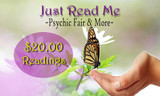 Just Read Me ~Psychic Fair & More~