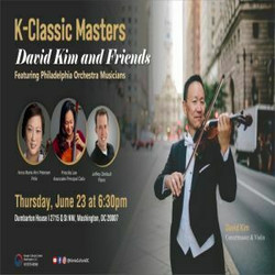 K-classic Masters: David Kim and Friends (June 23, 2022)