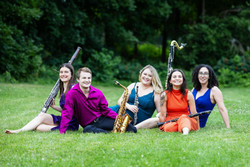Kalliope Reed Quintet - Ebb and Flow: Music of the Seas