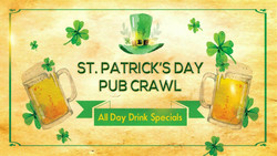 Kansas City St Patrick's Day Bar Crawl and Block Party - 10+ bars!